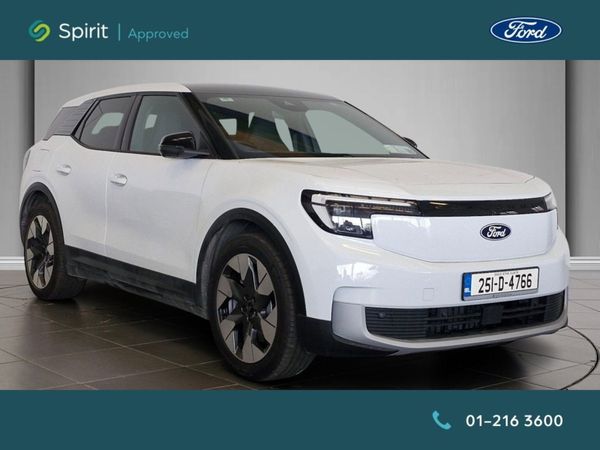 Ford Explorer MPV, Electric, 2025, White