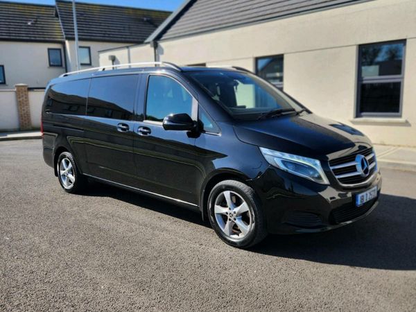 Mercedes-Benz V-Class MPV, Diesel, 2018, Black