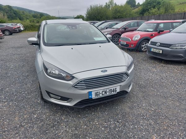 Ford Focus Hatchback, Diesel, 2016, Silver