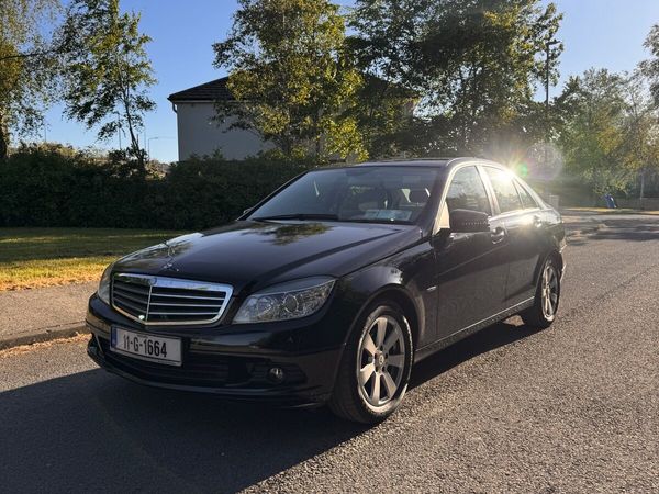 Mercedes-Benz C-Class Saloon, Diesel, 2011, Black