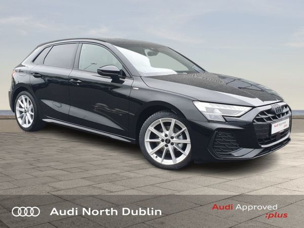 Audi A3 Hatchback, Petrol, 2025, Black