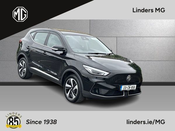 MG ZS Hatchback, Electric, 2022, Black