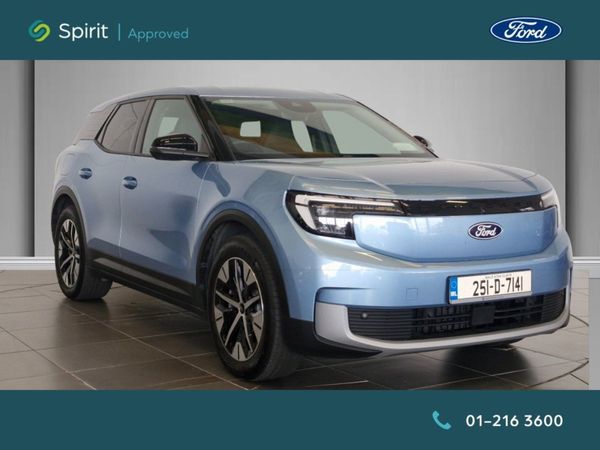 Ford Explorer MPV, Electric, 2025, Blue