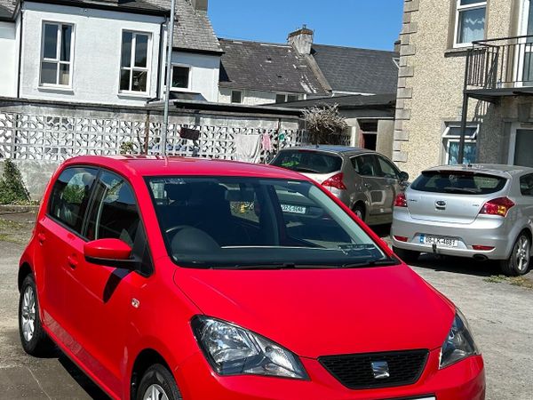 SEAT Mii Hatchback, Petrol, 2018, Red