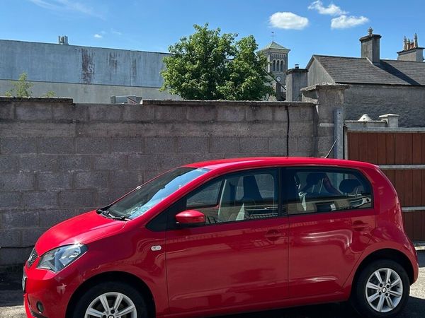 SEAT Mii Hatchback, Petrol, 2018, Red