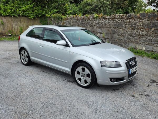Audi A3 Hatchback, Petrol, 2007, Silver