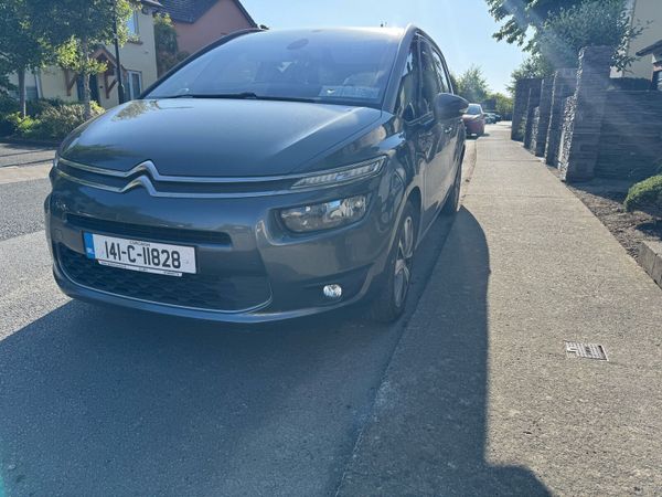 Citroen C4 Hatchback, Diesel, 2014, Grey