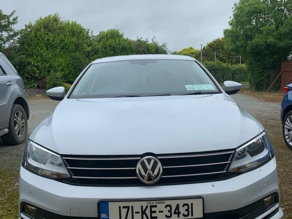 Volkswagen Jetta Saloon, Diesel, 2017, White