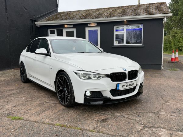 BMW 3-Series Saloon, Diesel, 2017, White