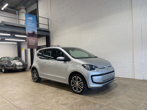 Volkswagen up! Hatchback, Petrol, 2013, Silver