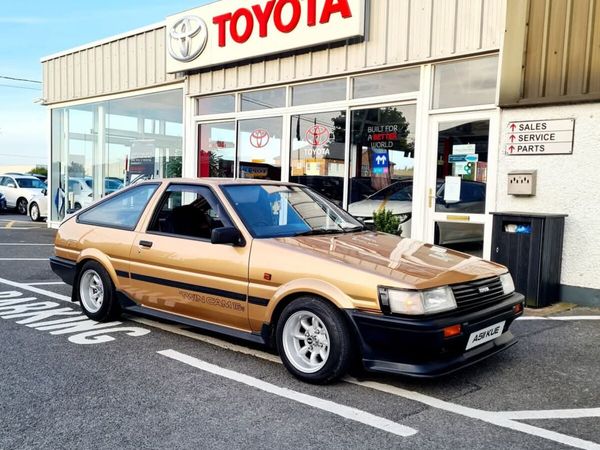 Toyota Corolla Coupe, Petrol, 1984, Beige
