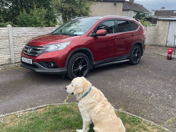 Honda CR-V SUV, Diesel, 2015, Red