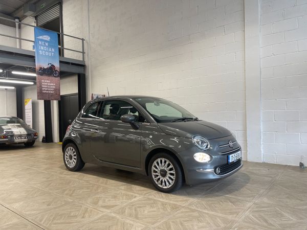 Fiat 500 Coupe, Petrol, 2017, Grey