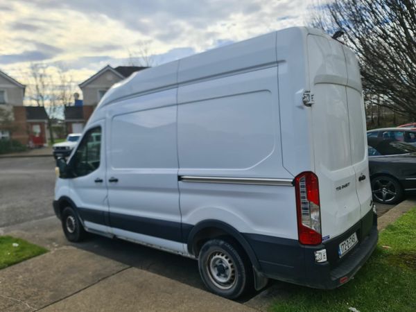 Ford Transit Van, Diesel, 2017, White