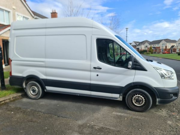 Ford Transit Van, Diesel, 2017, White