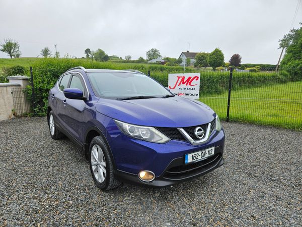 Nissan Qashqai Hatchback, Diesel, 2016, Blue