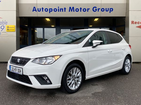 SEAT Ibiza Hatchback, Petrol, 2021, White