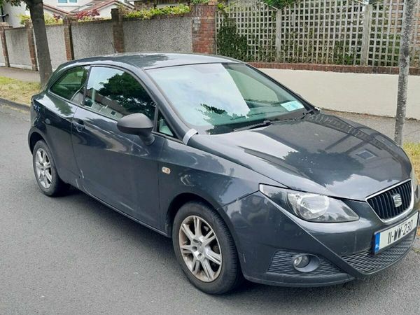 SEAT Ibiza Hatchback, Petrol, 2011, Grey