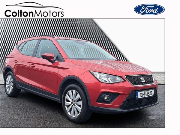 SEAT Arona SUV, Diesel, 2018, Red