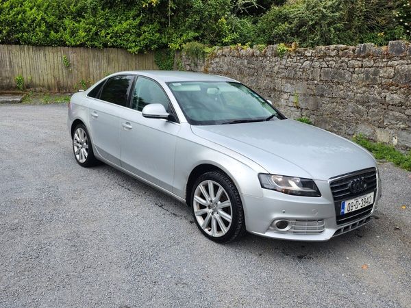 Audi A4 Saloon, Diesel, 2008, Silver