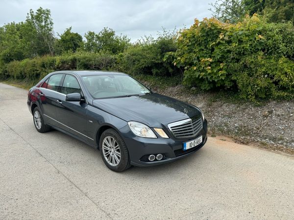 Mercedes-Benz E-Class Saloon, Diesel, 2010, Grey