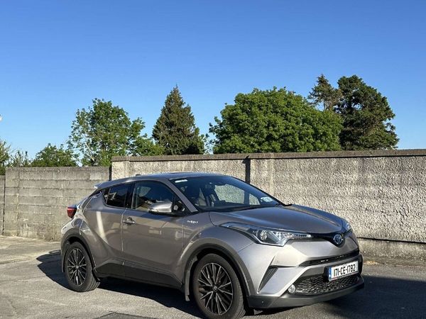 Toyota C-HR Hatchback, Petrol Hybrid, 2017, Grey