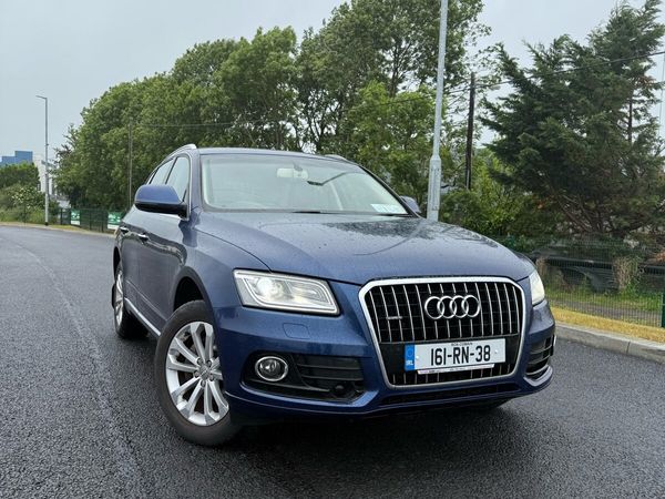 Audi Q5 SUV, Diesel, 2016, Blue