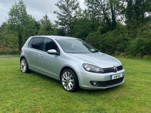 Volkswagen Golf Hatchback, Diesel, 2010, Silver