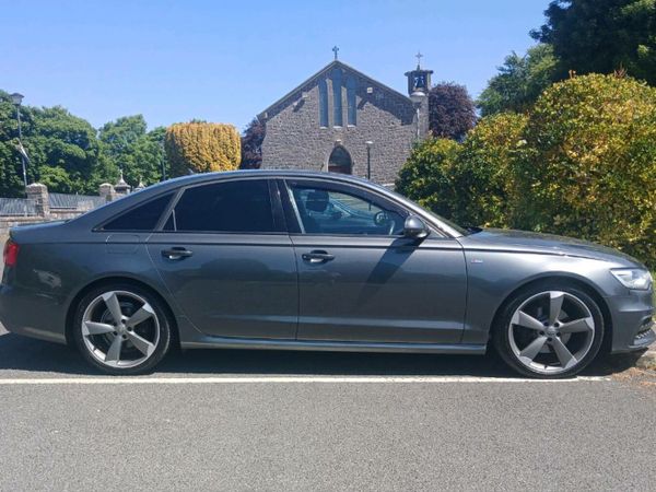 Audi A6 Saloon, Diesel, 2013, Grey