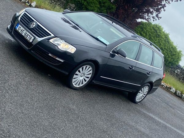 Volkswagen Passat Estate, Diesel, 2010, Black