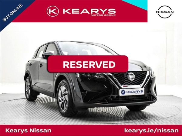 Nissan Qashqai SUV, Petrol, 2022, Black