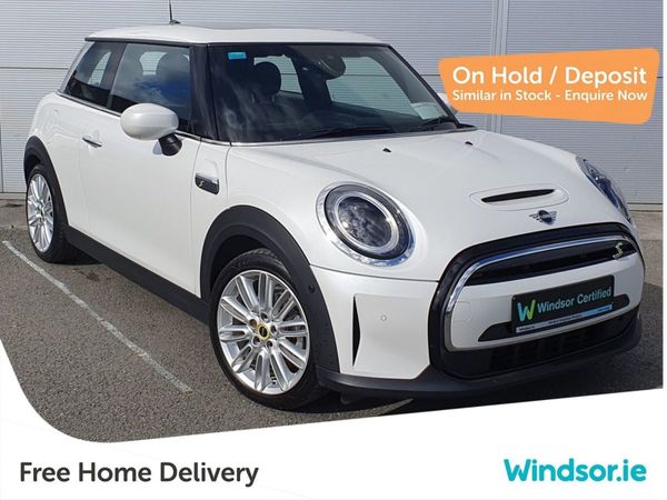Mini Electric Hatchback, Electric, 2023, White