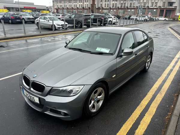 BMW 3-Series Saloon, Diesel, 2011, Grey