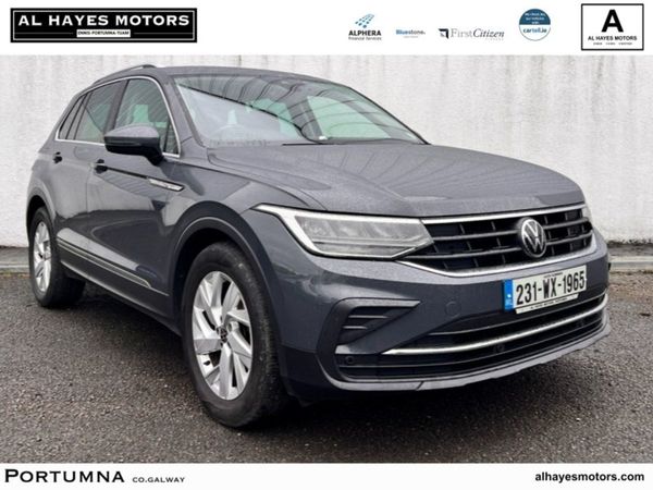 Volkswagen Tiguan SUV, Diesel, 2023, Grey