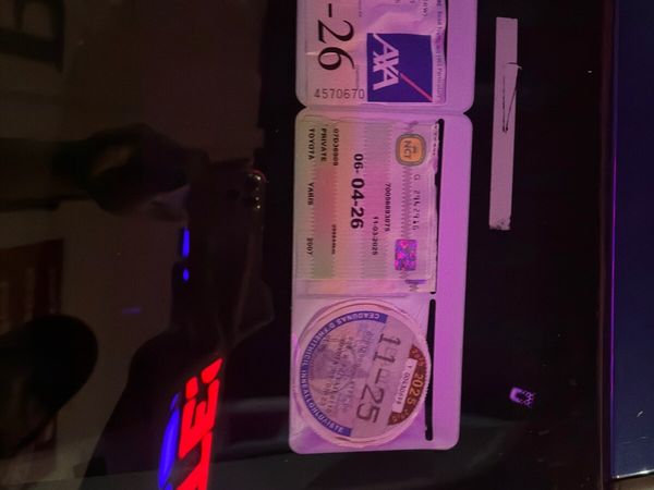 Toyota Yaris Hatchback, Petrol, 2007, Blue