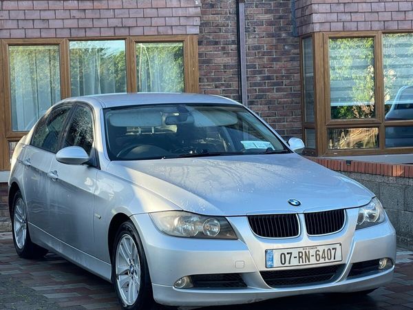 BMW 3-Series Saloon, Diesel, 2007, Silver