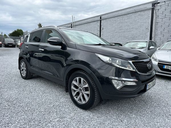 Kia Sportage SUV, Diesel, 2015, Black