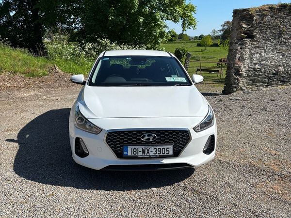 Hyundai i30 Hatchback, Diesel, 2018, White