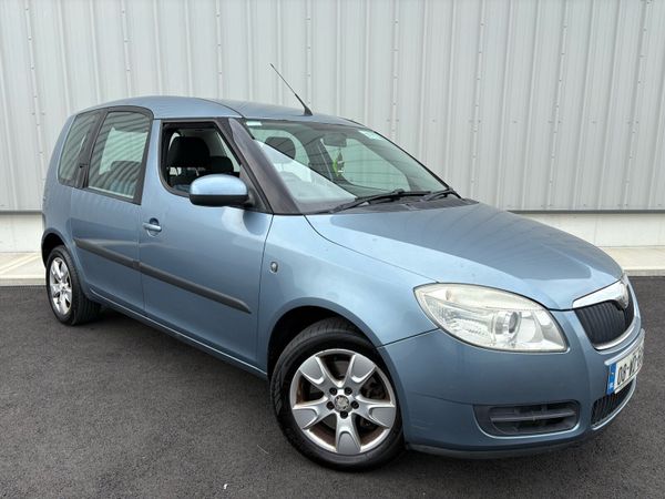 Skoda Roomster MPV, Diesel, 2008, Grey