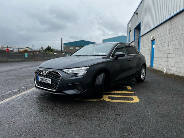 Audi A3 Hatchback, Petrol, 2021, Grey