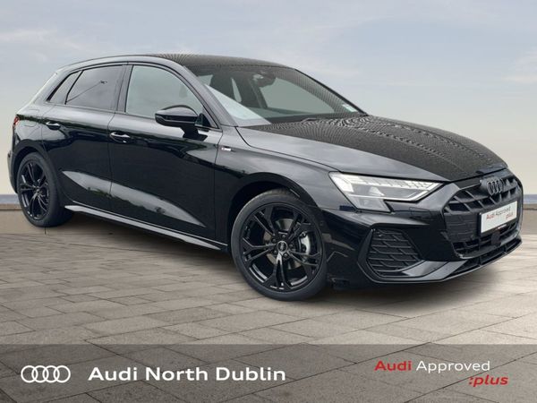 Audi A3 Hatchback, Petrol, 2025, Black
