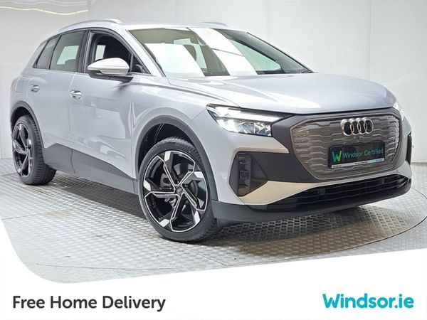 Audi Q4 e-tron Estate, Electric, 2024, Grey