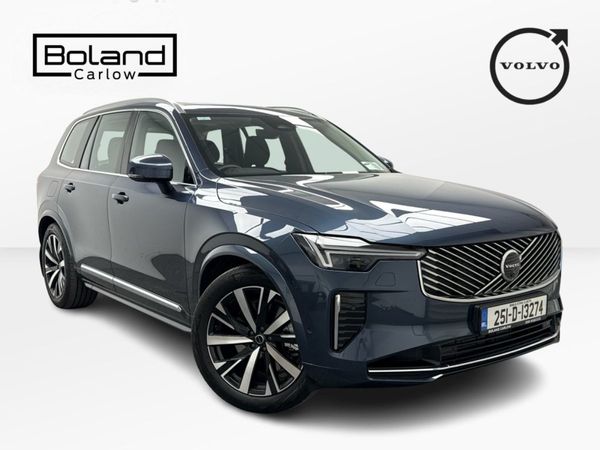 Volvo XC90 SUV, Petrol Plug-in Hybrid, 2025, Blue