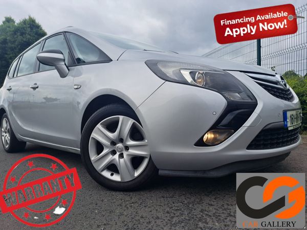 Opel Zafira MPV, Diesel, 2016, Silver