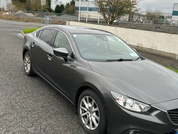Mazda Mazda6 Saloon, Diesel, 2018, Grey