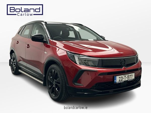 Opel Grandland X SUV, Petrol, 2022, Red