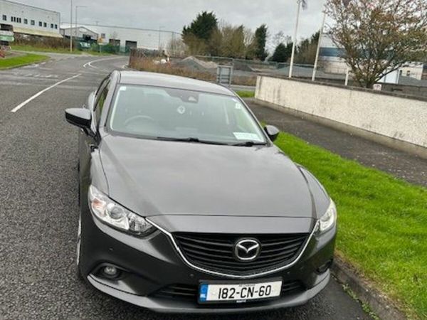 Mazda Mazda6 Saloon, Diesel, 2018, Grey