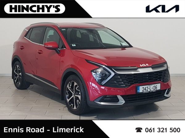 Kia Sportage SUV, Diesel, 2024, Red