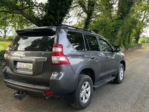 Toyota Land Cruiser SUV, Diesel, 2016, Grey