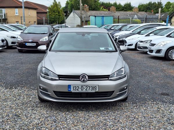 Volkswagen Golf Hatchback, Petrol, 2013, Silver